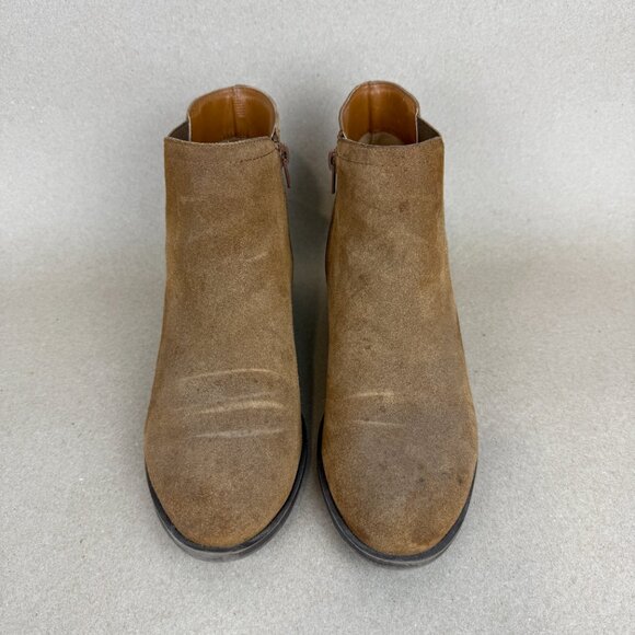 Kensie Women's Gazelle KS204141 Side Zip Dark Brown Ankle Bootie Women's 9M - Picture 10 of 10